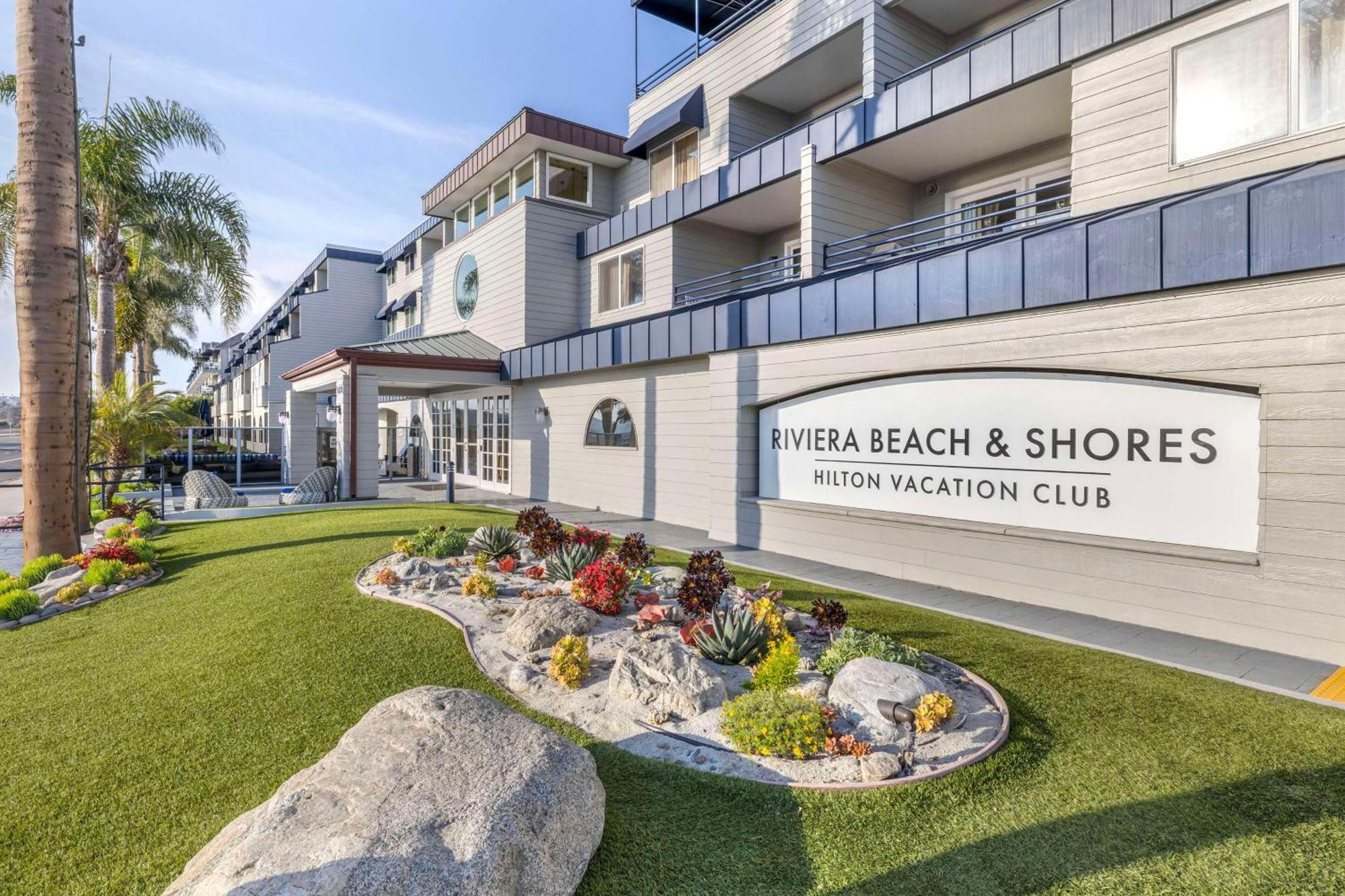 Hilton Vacation Club Riviera Beach & Shores Dana Point Exterior foto
